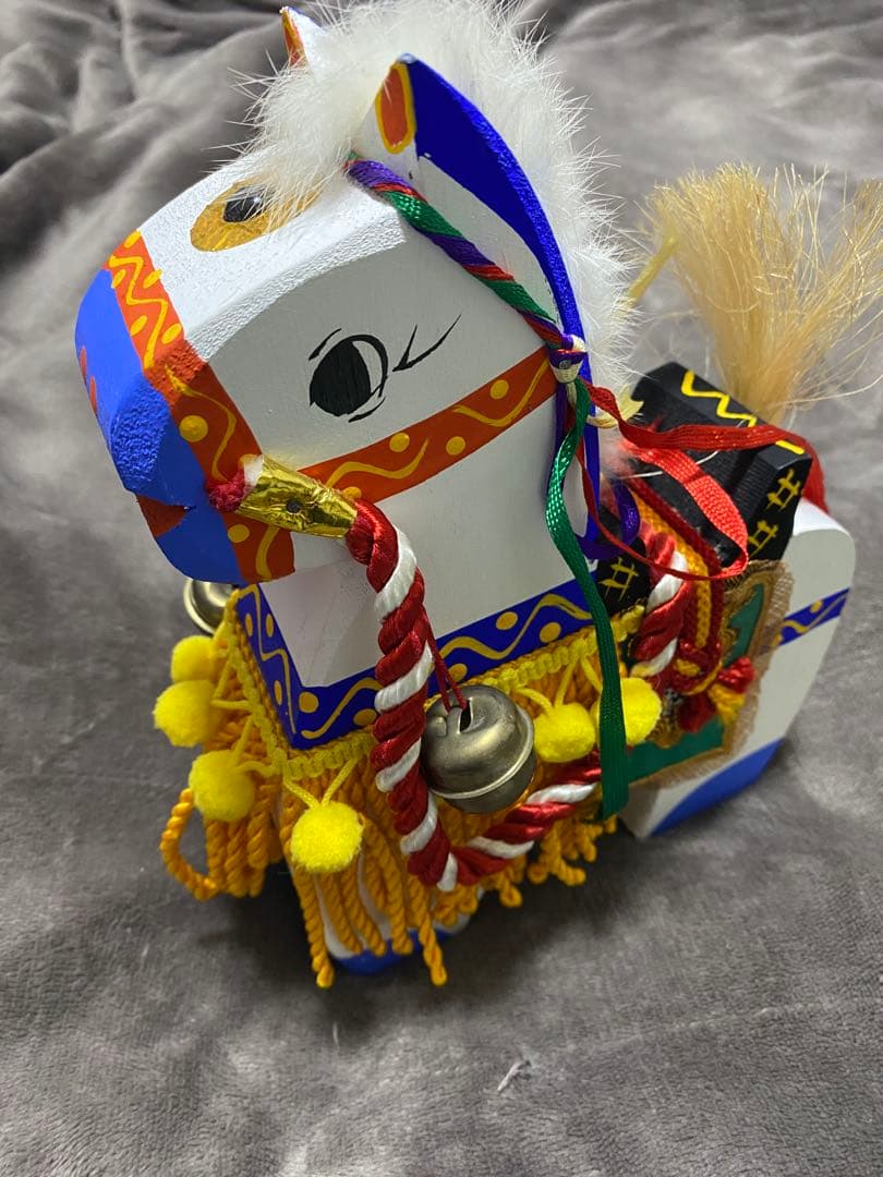 チャグチャグ馬子 置き物