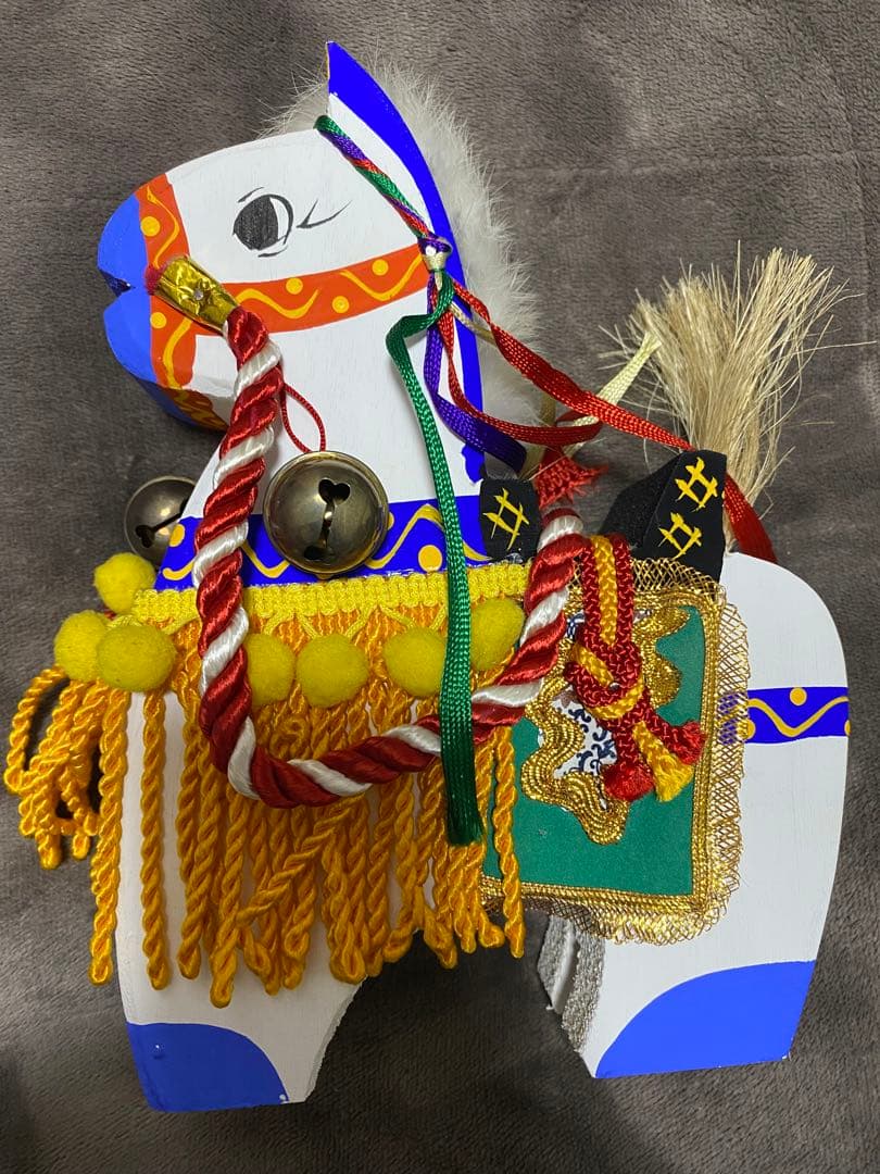 チャグチャグ馬子 置き物