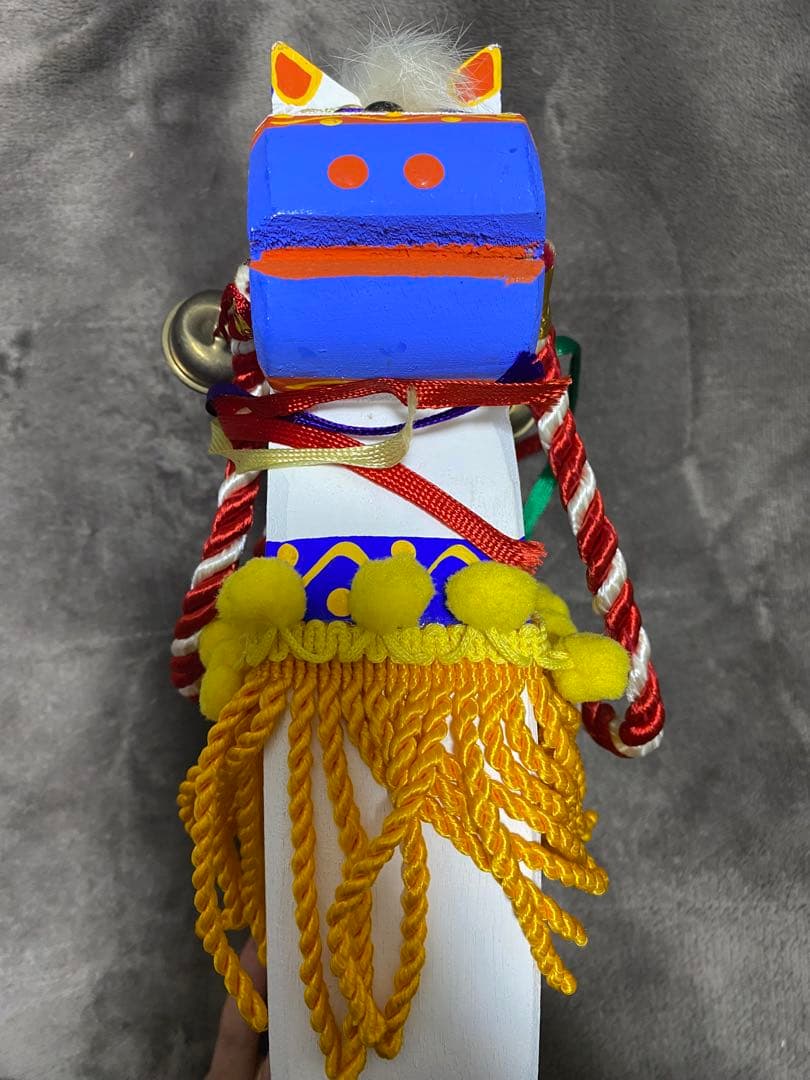 チャグチャグ馬子 置き物