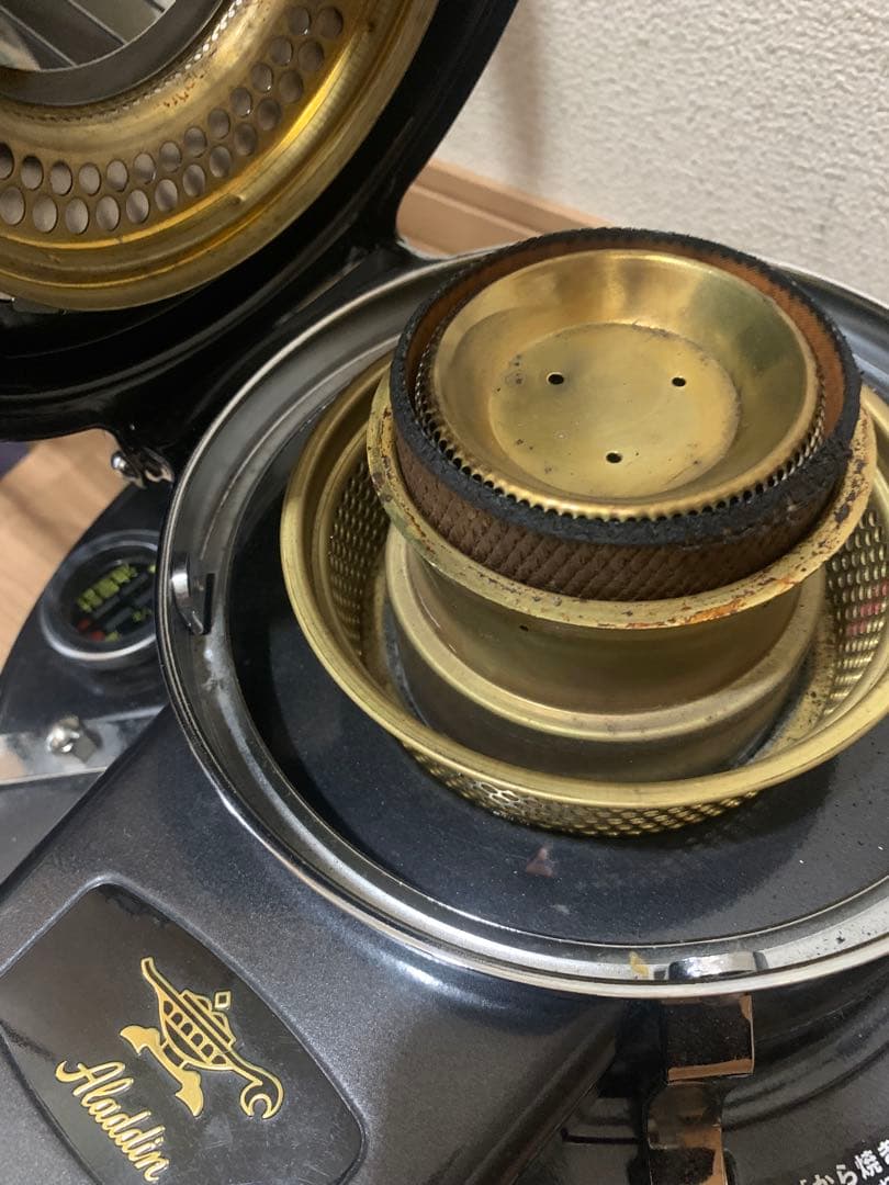 アラジン ブルーフレームヒーター