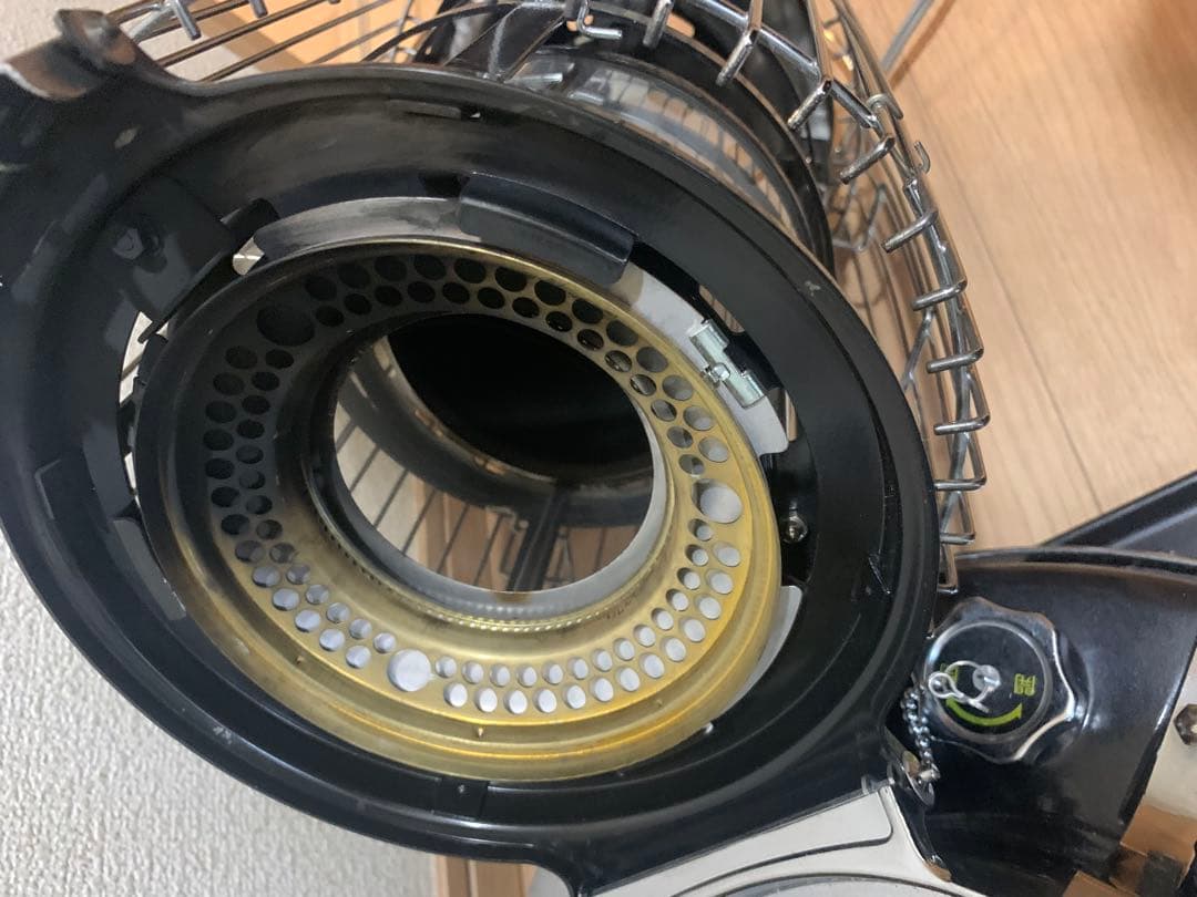 アラジン ブルーフレームヒーター