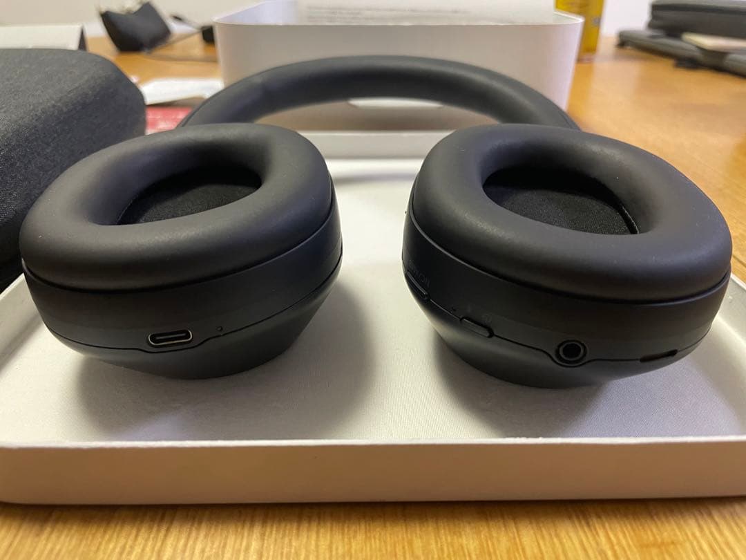 Sony WH-1000XM5 ブラック　ヘッドホン　極美品　ソニー