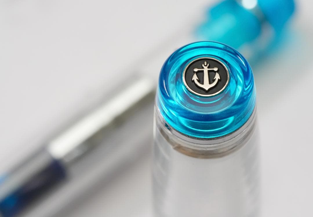 セーラー万年筆 プロフェッショナルギア スケルトン ターコイズ F 趣味の文具箱