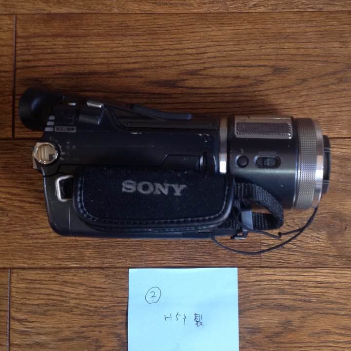 SONY HDR−HC1 ② ジャンク品