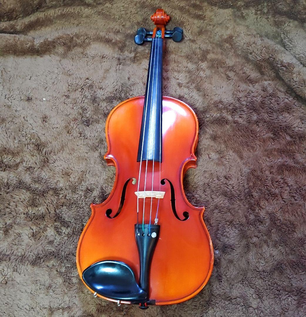 スズキ No.280 バイオリン 1/2 1978年製 SUZUKI 弓 杉藤