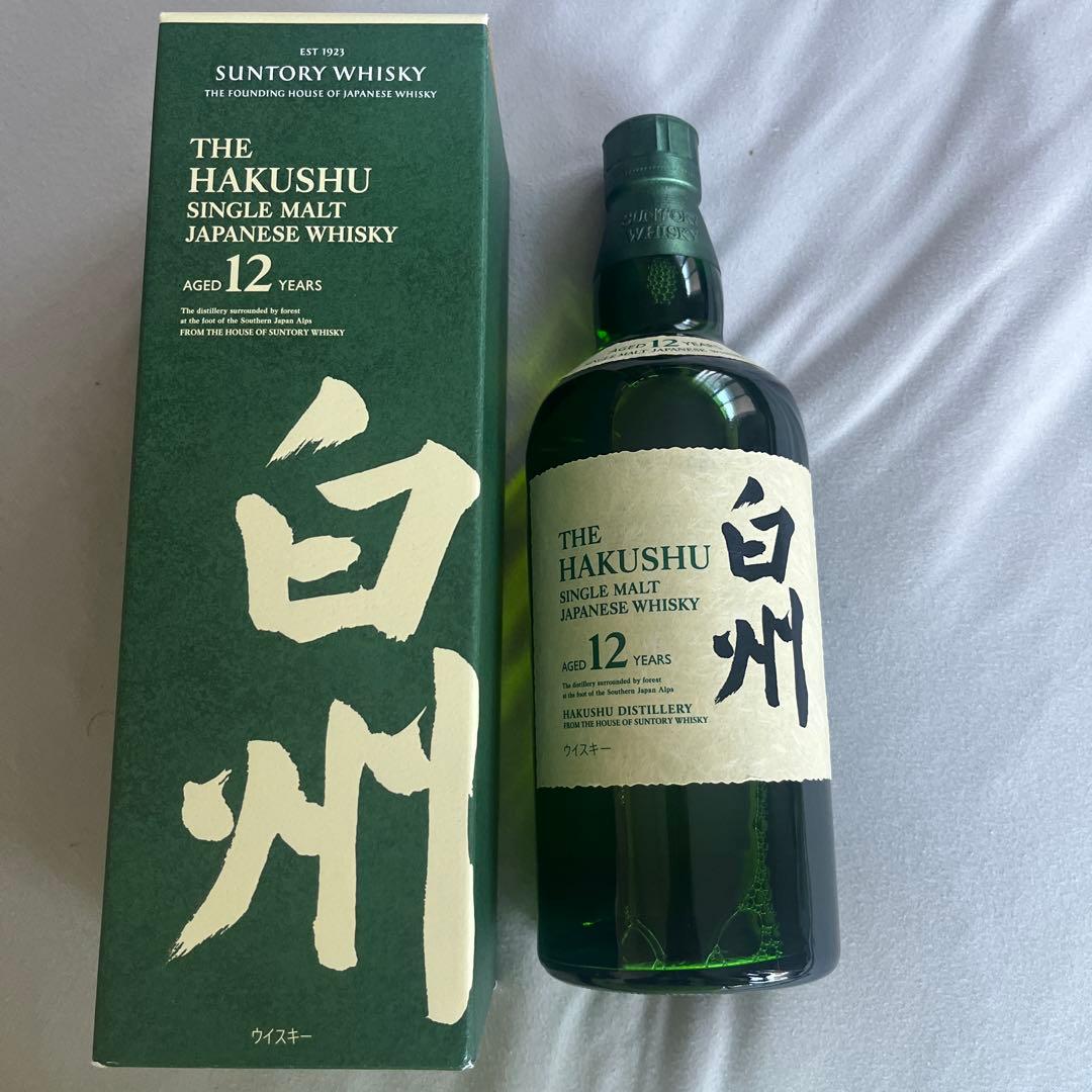 専用　HAKUSHU 12年 シングルモルトウイスキー　白州