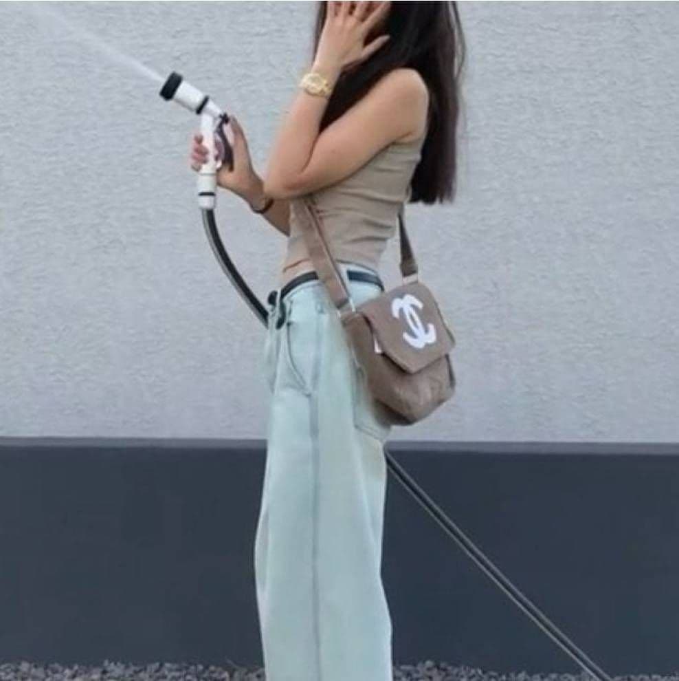 Mayumi Sato ショルダーバッグ ベージュ ノベルティ