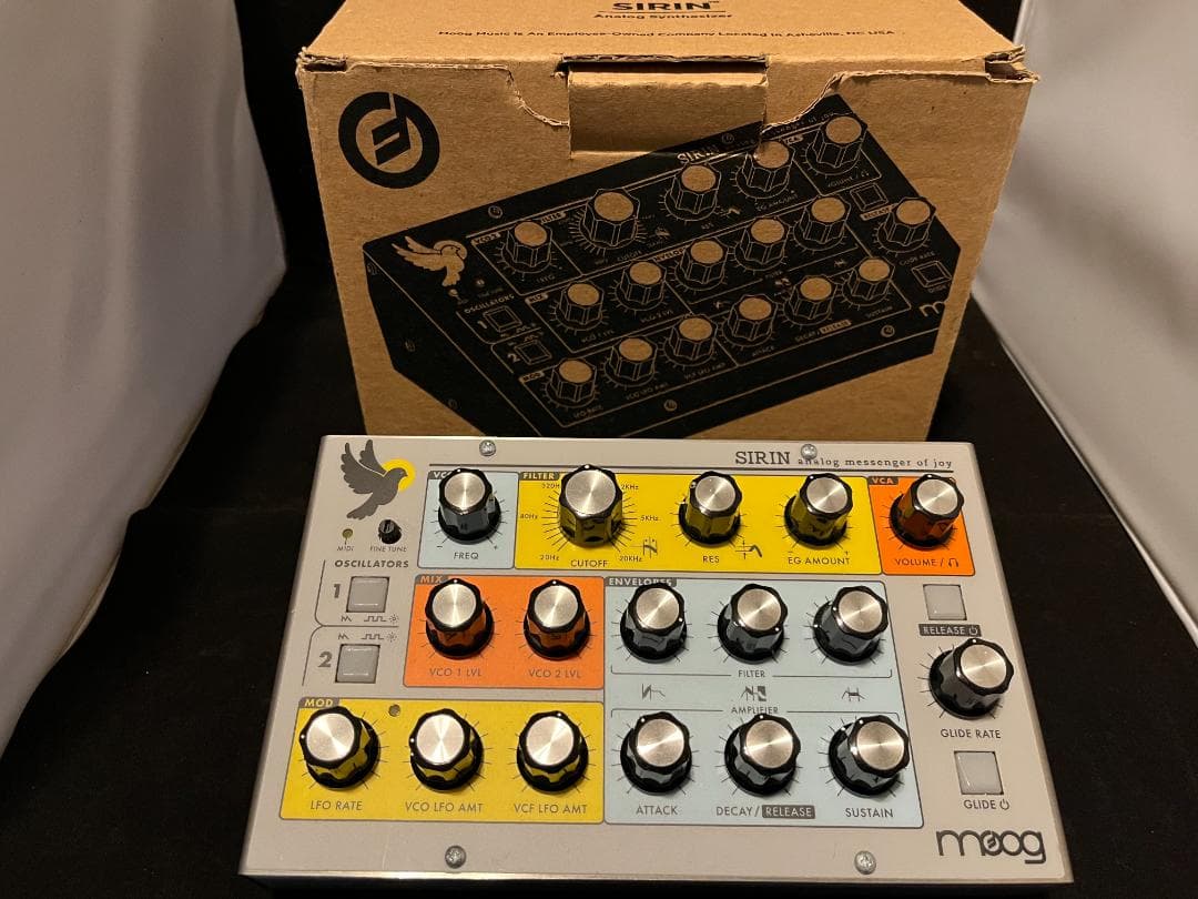 鍵盤楽器 moog sirin