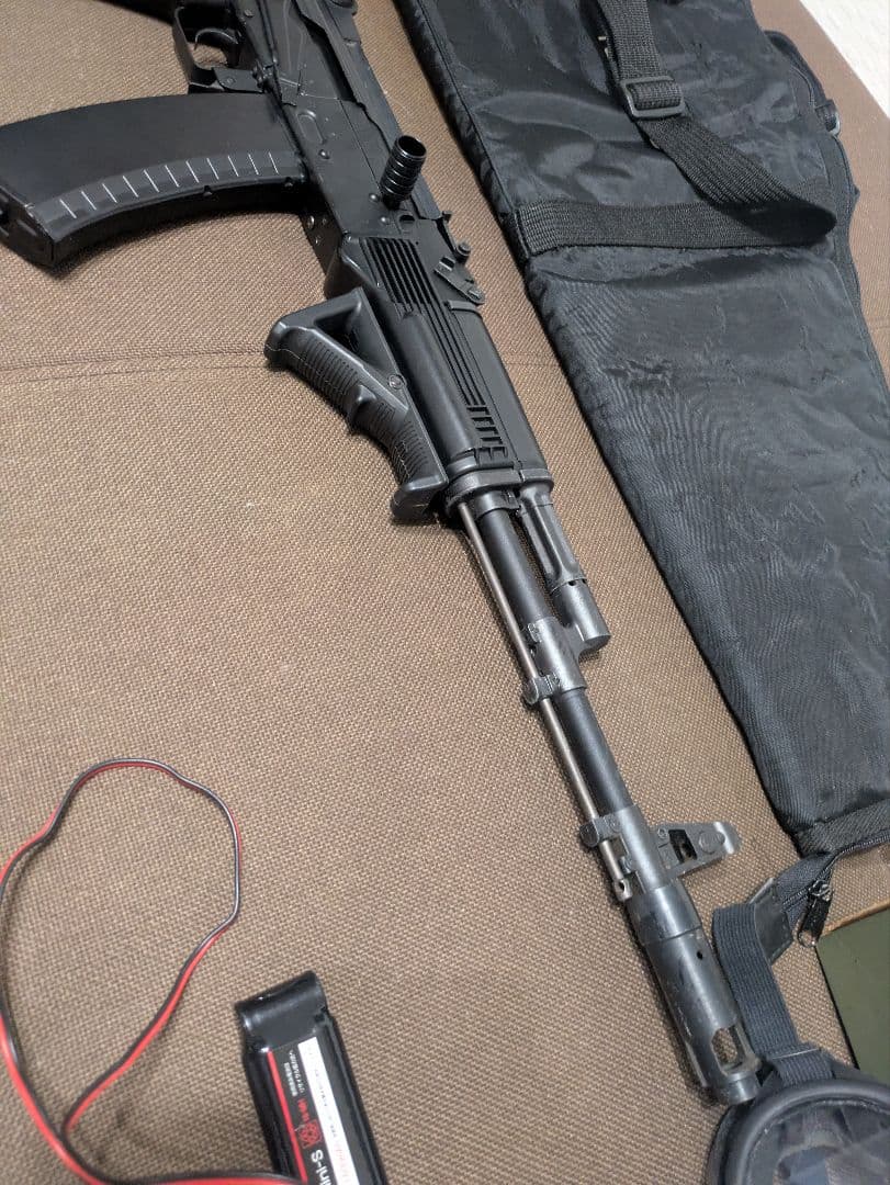 AK74mn AK74u 次世代電動ガン 引退セット