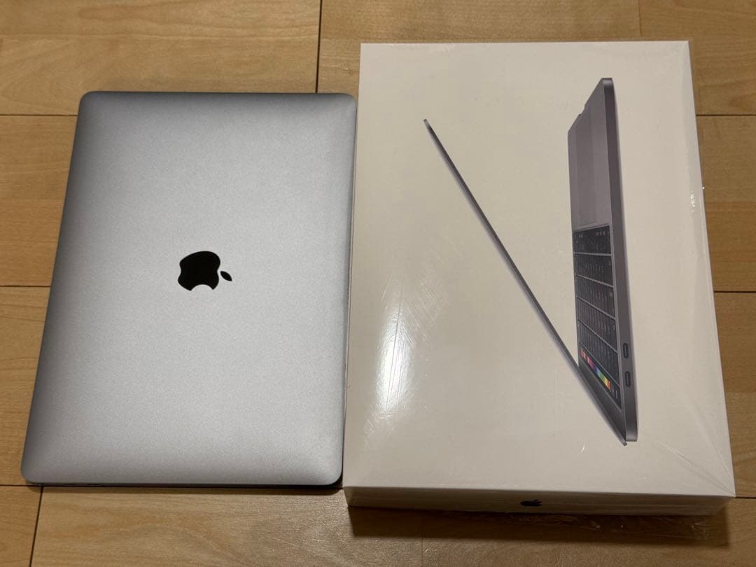 【美品/91回】MacBook Pro 13 2019 8GB 256GB 箱付