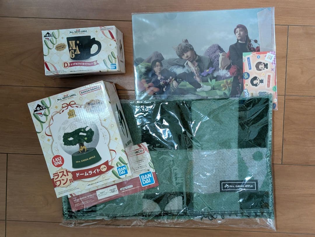 一番くじ ミセス ラストワン ストール　マグカップ