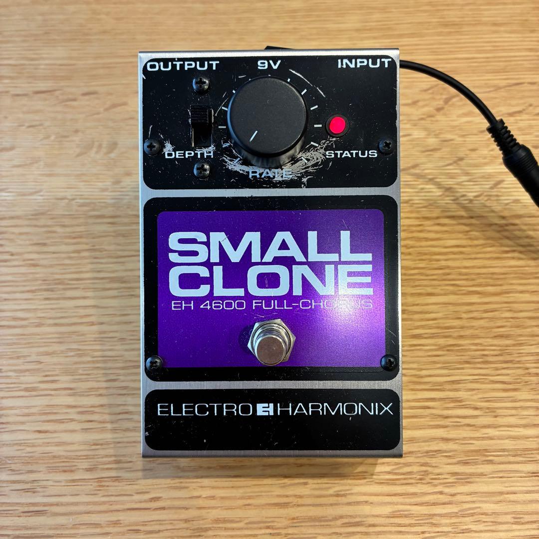 Electro-Harmonix SMALL CLONE 木箱付き