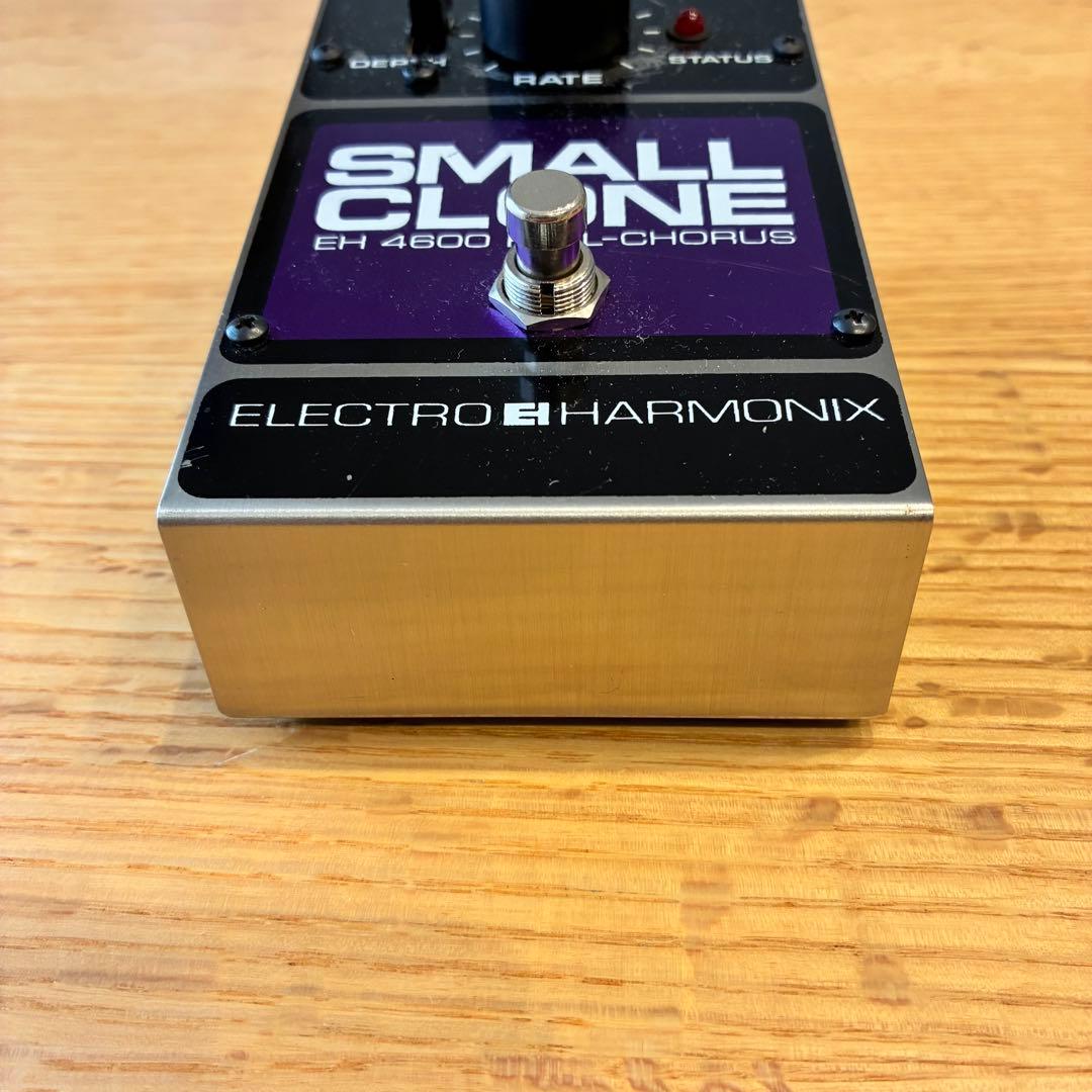 Electro-Harmonix SMALL CLONE 木箱付き