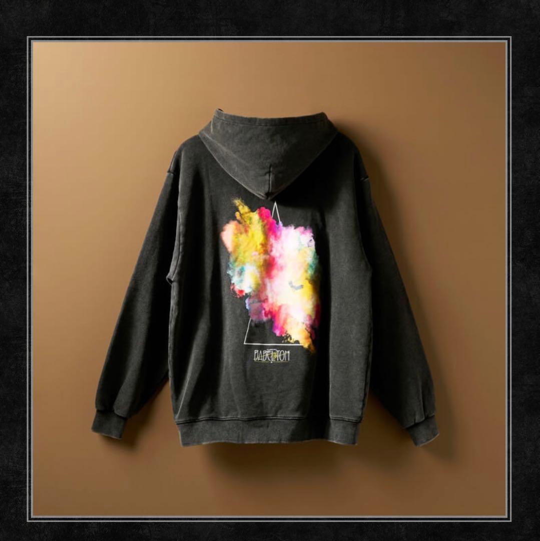 値下げ済Mrs. GREEN APPLEバベルの塔 フーディ ブラック Sサイズ