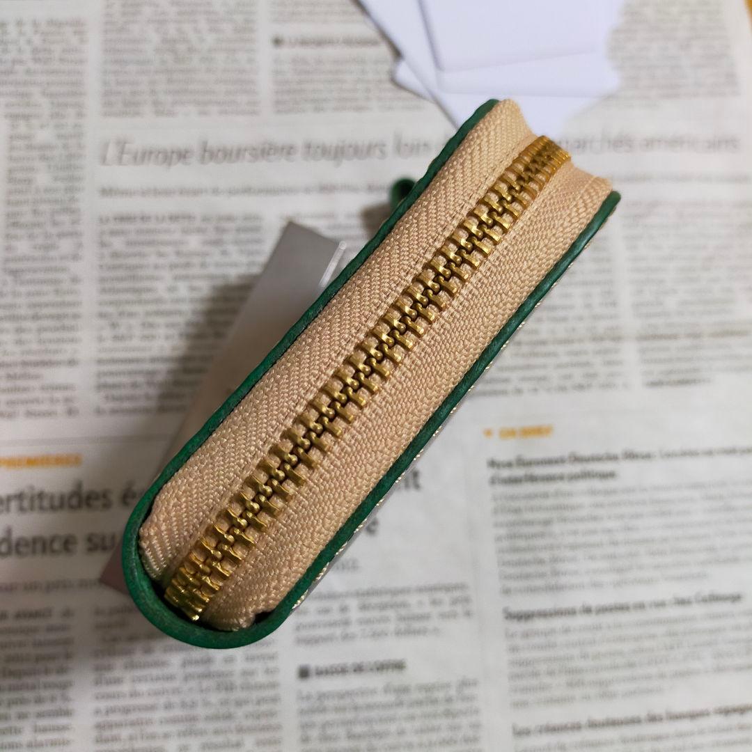 【アポロ】Ｌ字ファスナーウォレット　ハンドメイド