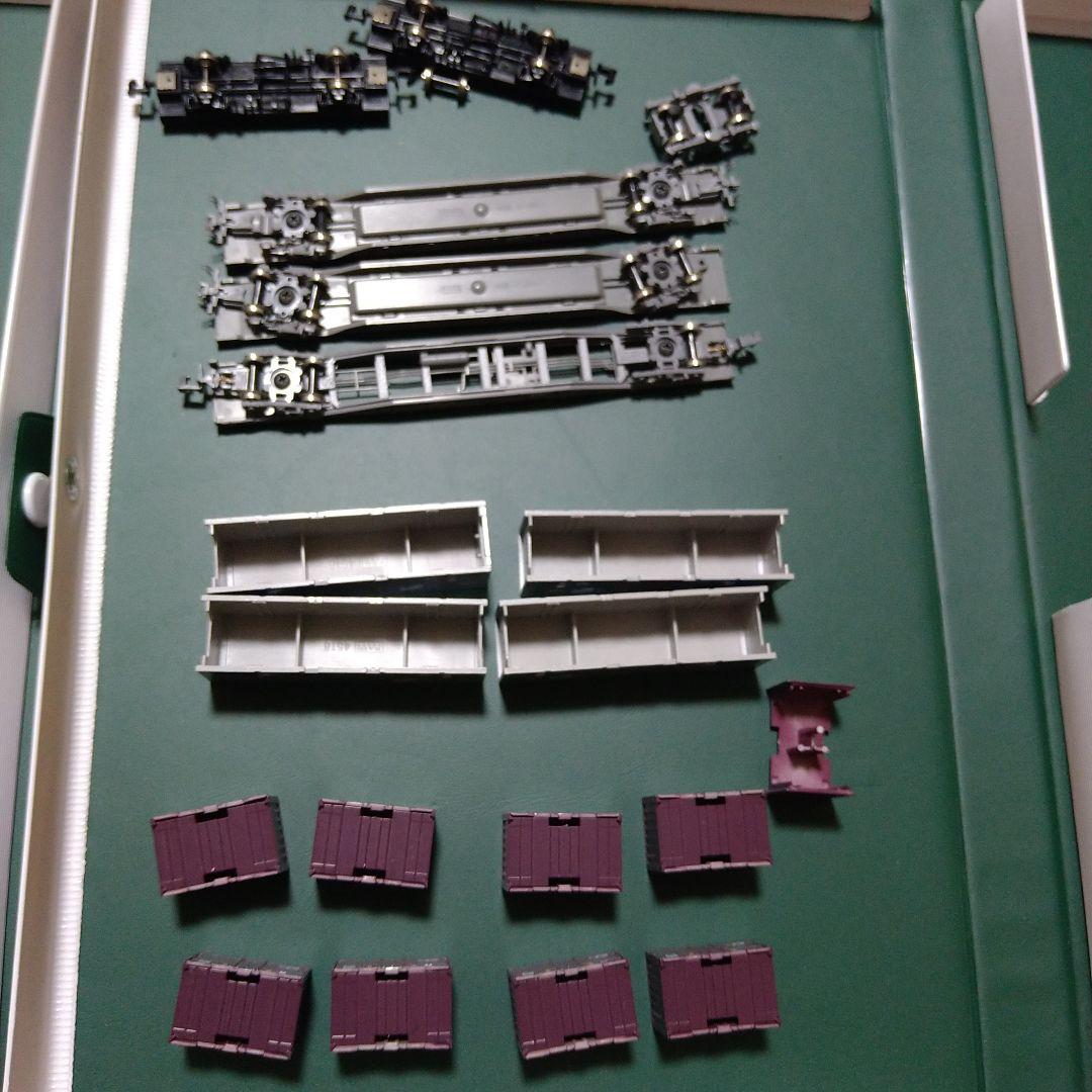 ◆Nゲージ 新幹線と貨物車両セット◆ジャンク品◆