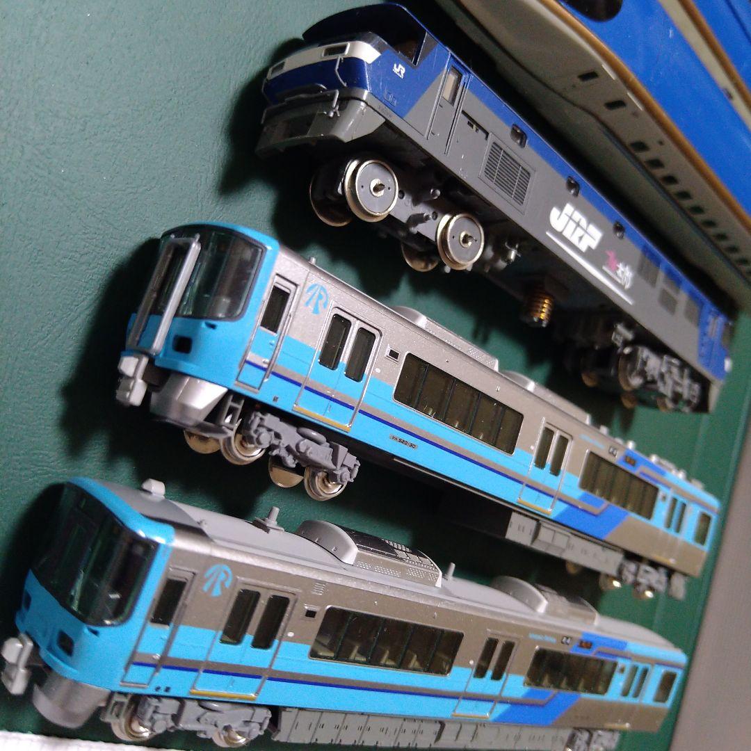 ◆Nゲージ 新幹線と貨物車両セット◆ジャンク品◆