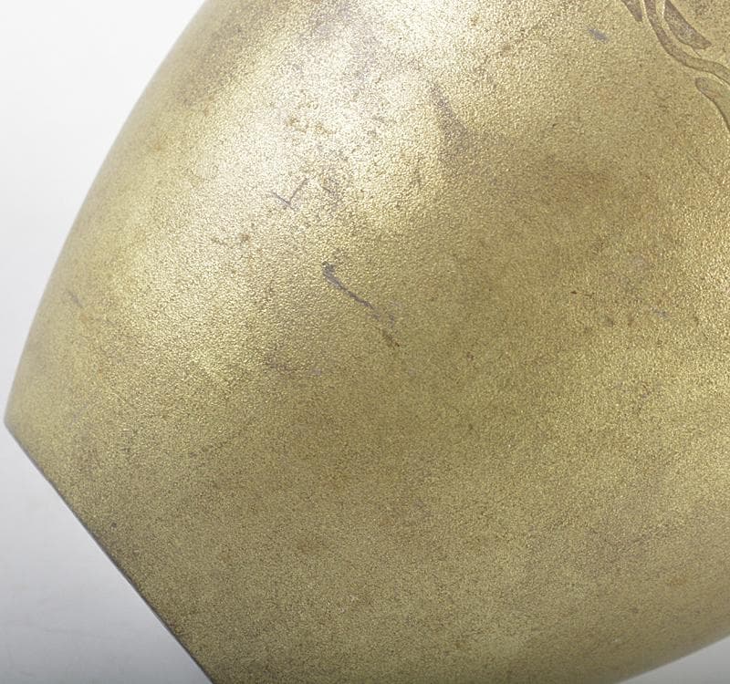 煎茶道具　古錫　茶壷　茶心壷　約472ｇ　M　R4680