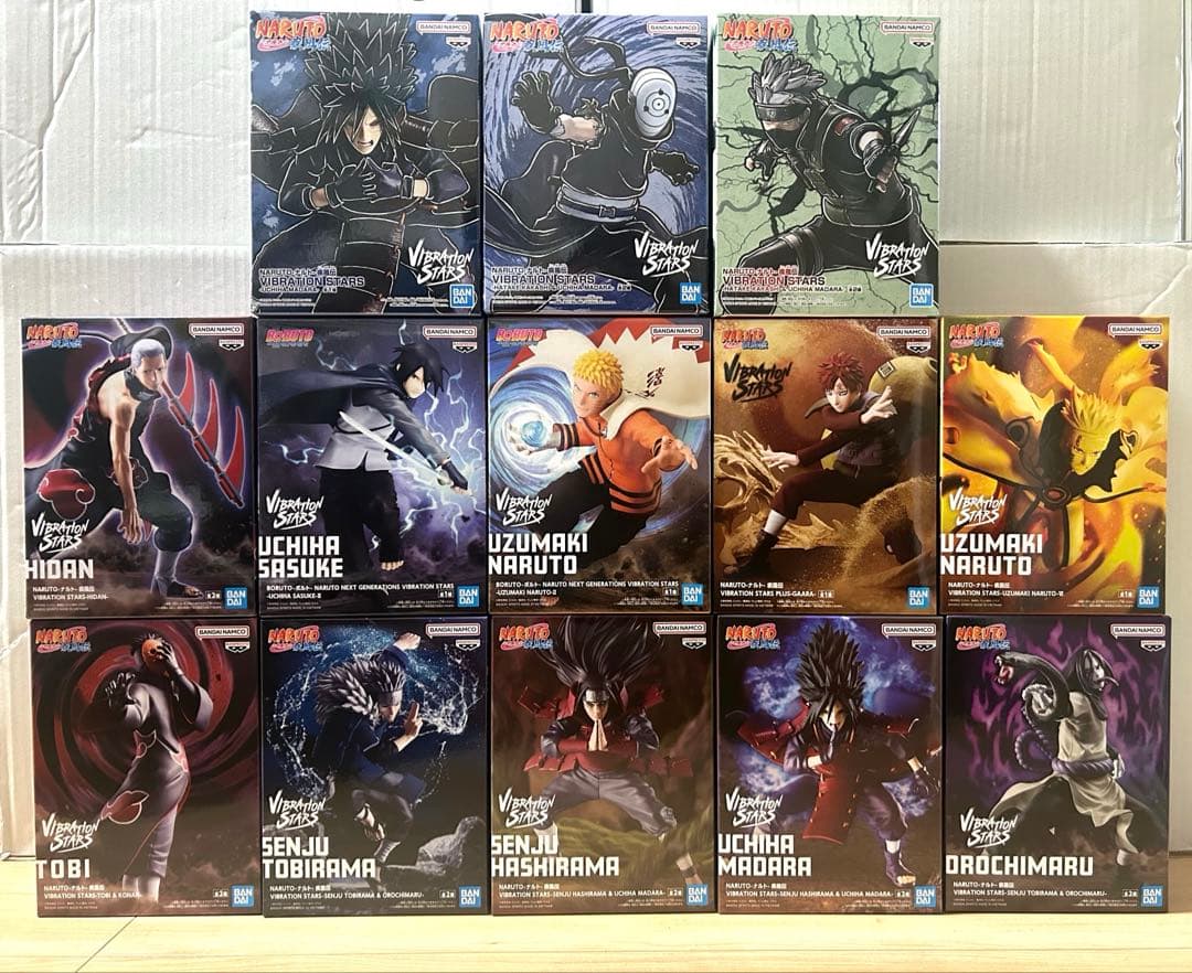 ナルト疾風伝 フィギュア13体セット