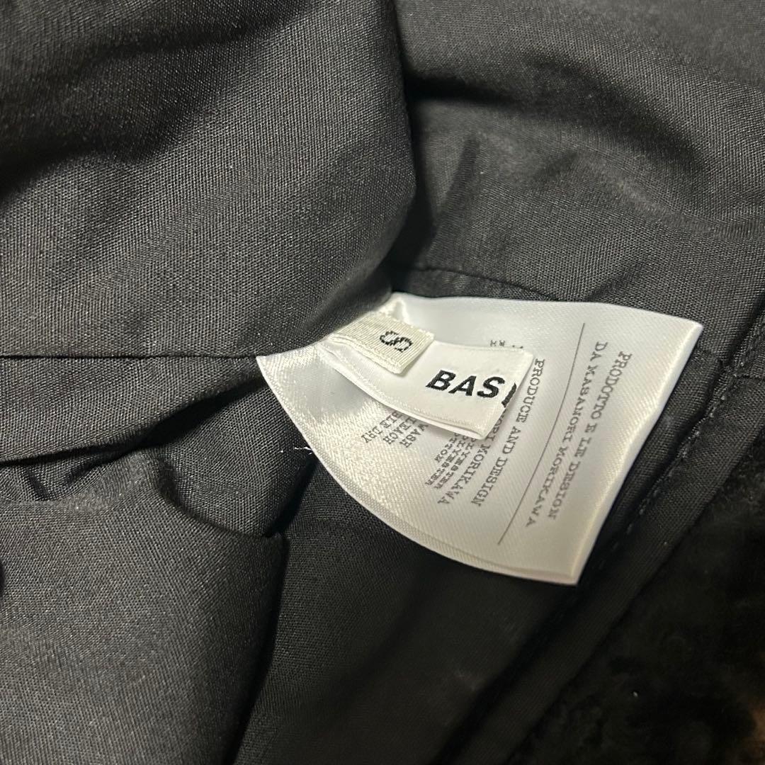 BASICKS ベイシックス ビーニー くま耳 ニット帽 ブラック もこもこ