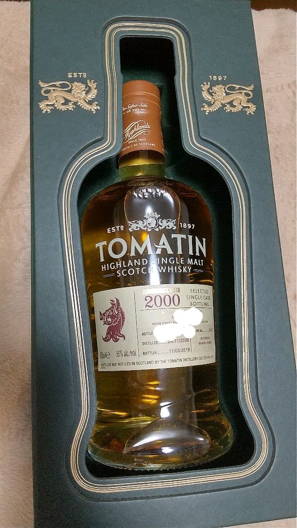 TOMATIN 2000 セレクテッドシングルカスク