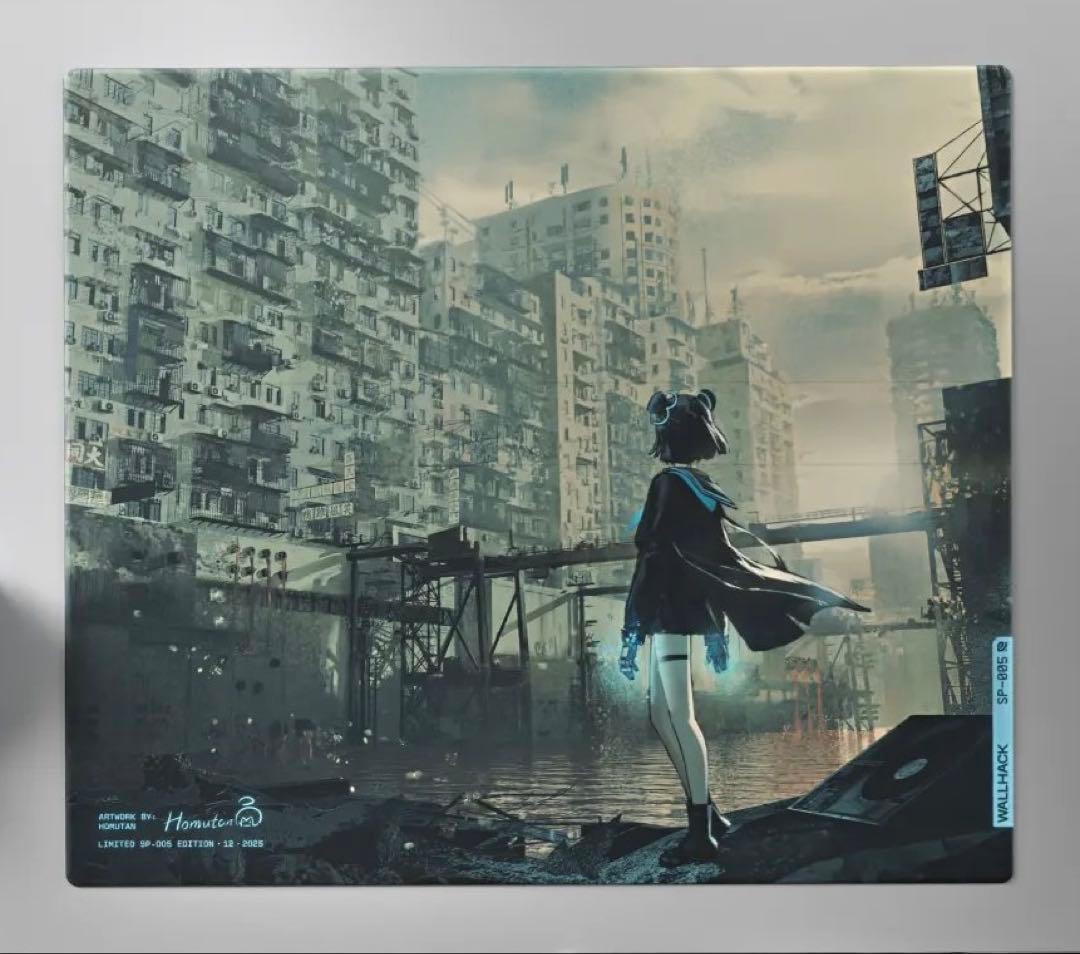 SP-005 Desolate Yume WALLHACK ガラスマウスパッド