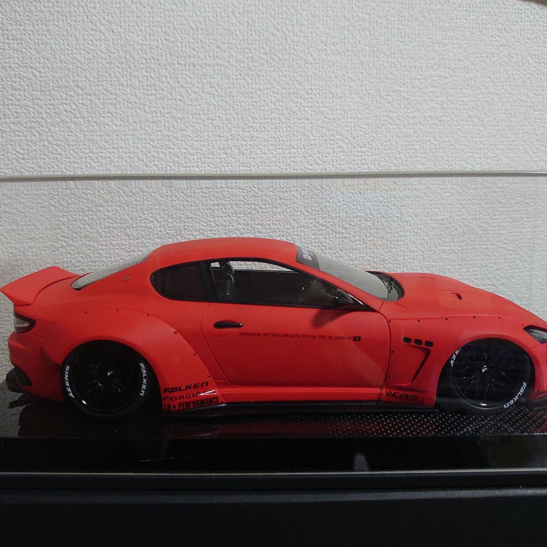 希少 Liberty Walk 1/18 LB★ワークス マセラティ