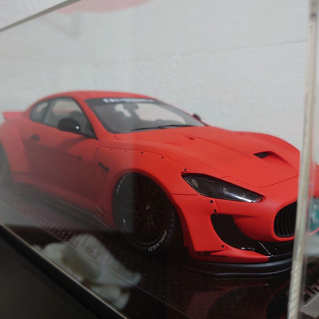 希少 Liberty Walk 1/18 LB★ワークス マセラティ