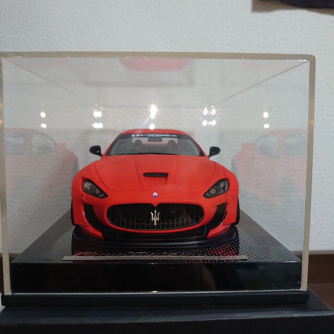 希少 Liberty Walk 1/18 LB★ワークス マセラティ