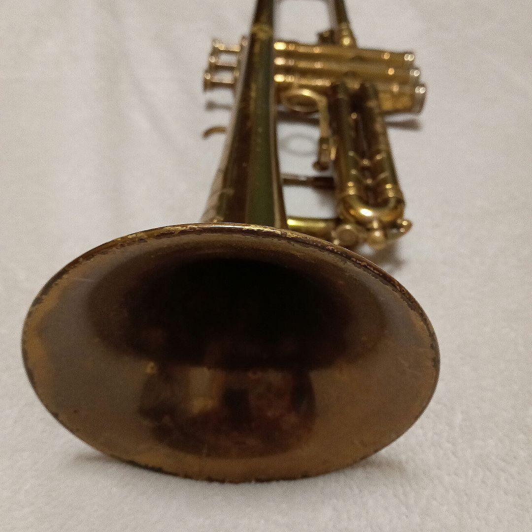 管楽器・吹奏楽器 HENRISELMER K-MODIFIED24A LouisArmstrong