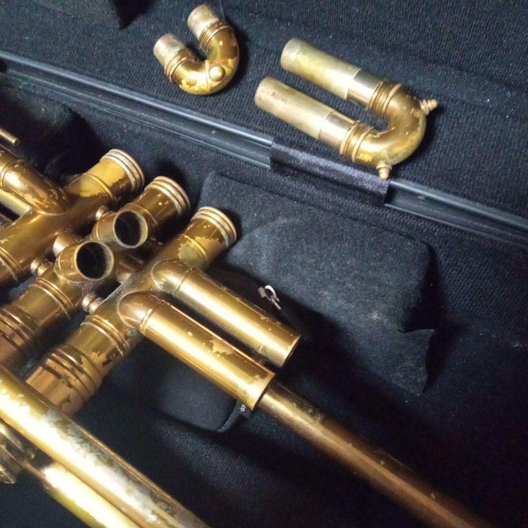 管楽器・吹奏楽器 HENRISELMER K-MODIFIED24A LouisArmstrong