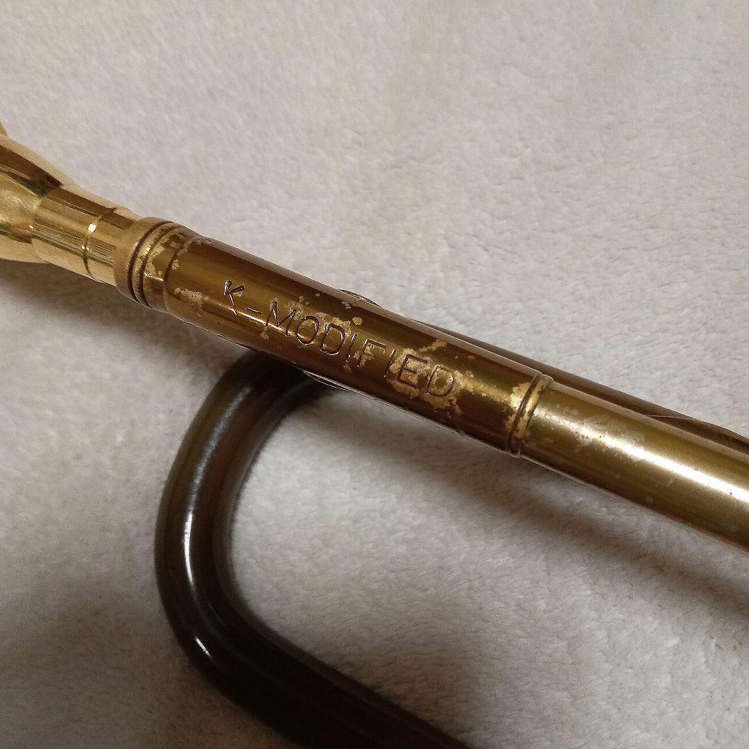 管楽器・吹奏楽器 HENRISELMER K-MODIFIED24A LouisArmstrong