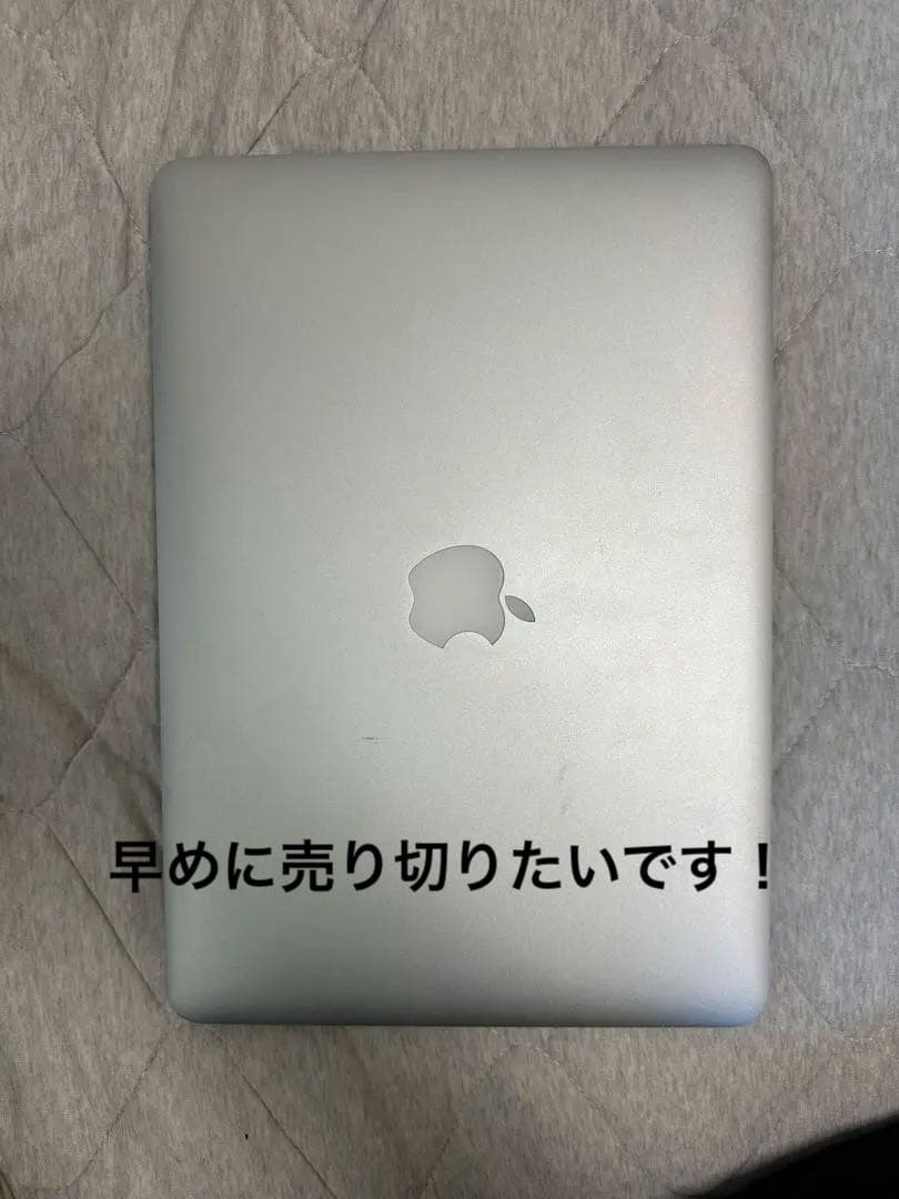 Apple MacBook　Air　 IntelCore5 i５【値段交渉あり】