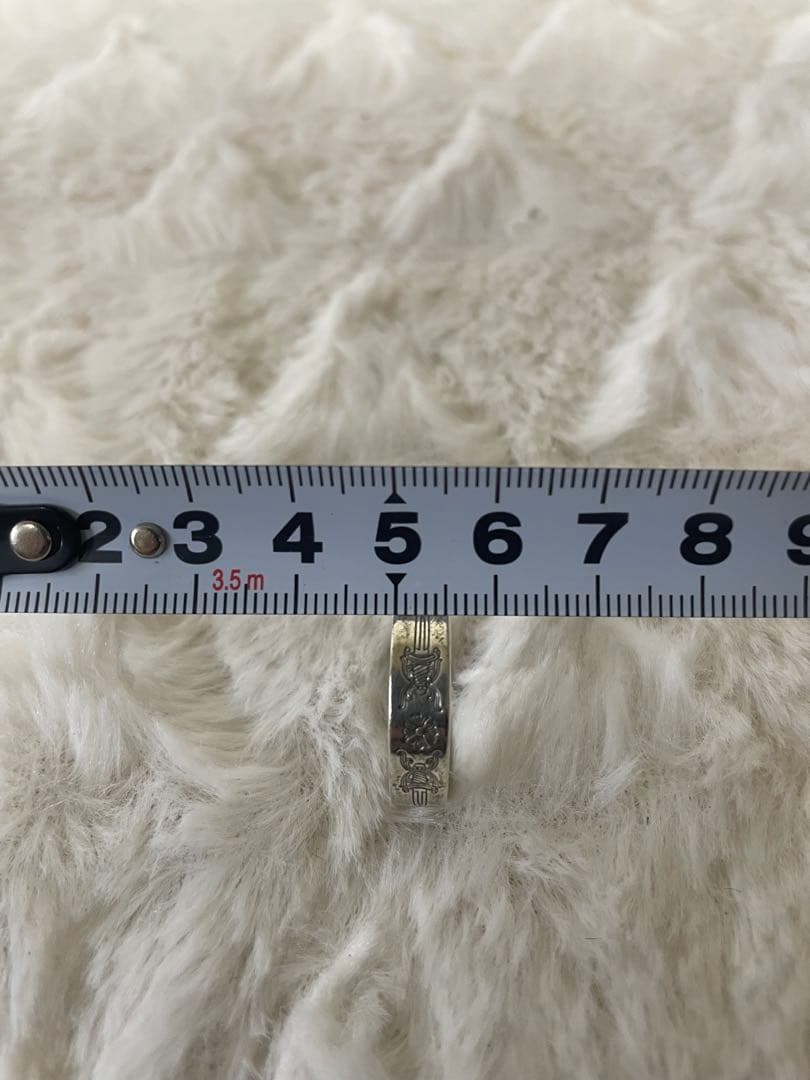 クロムハーツ CHROME HEARTS スペーサー ダガー シルバー リング