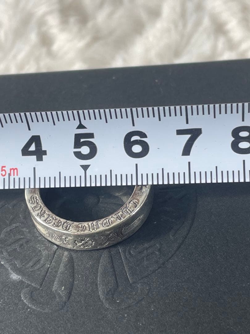 クロムハーツ CHROME HEARTS スペーサー ダガー シルバー リング