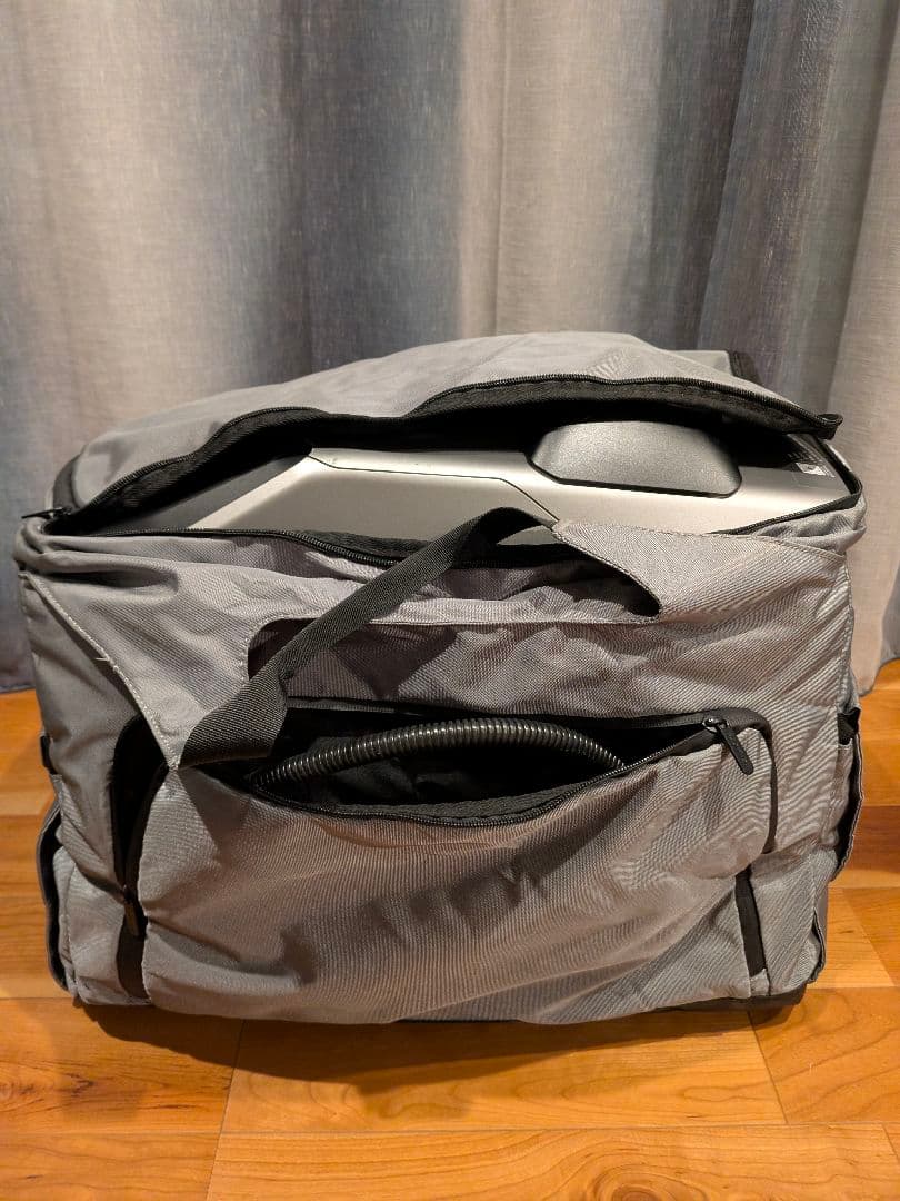 EcoFlow wave2 セット＋バッグ＋ウインドダクト