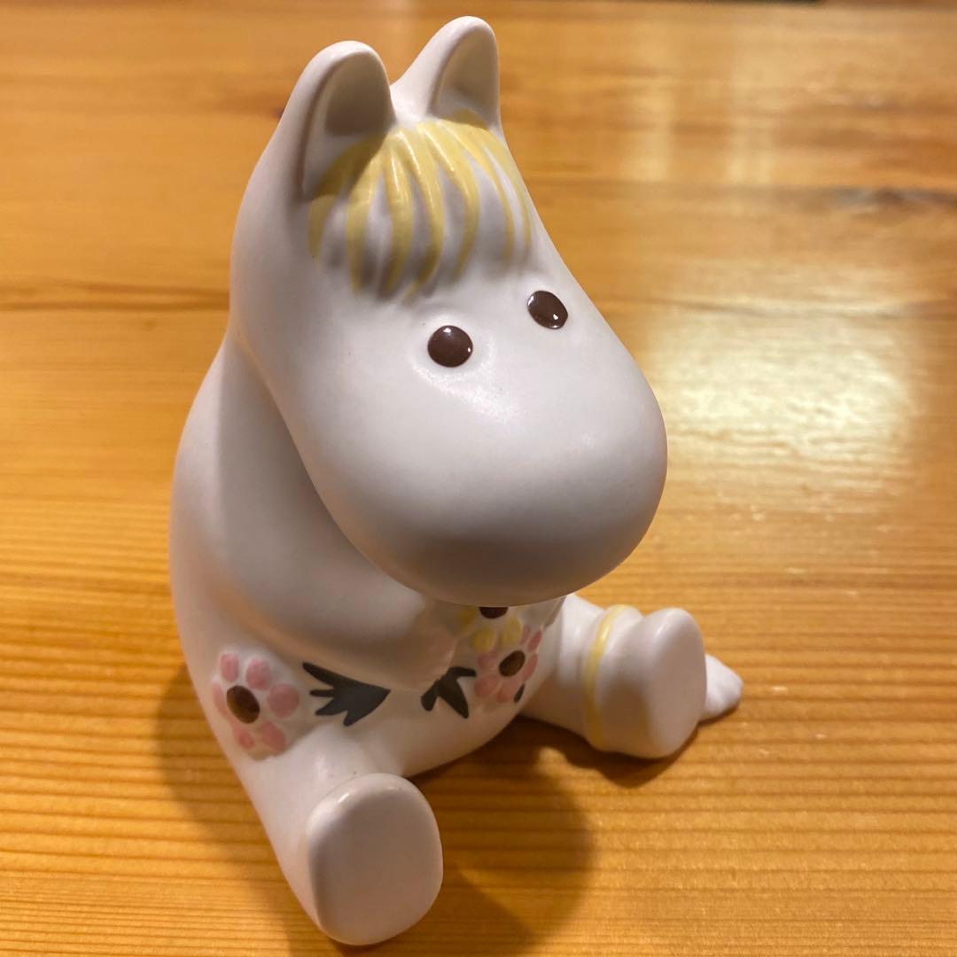 【レア】廃盤品　アラビア　ARABIA ムーミン　フィギュア　4体セット+ミイ