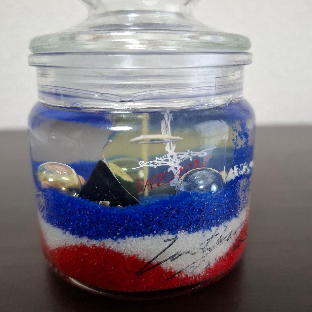 heath 作成 ジェルキャンドル X JAPAN