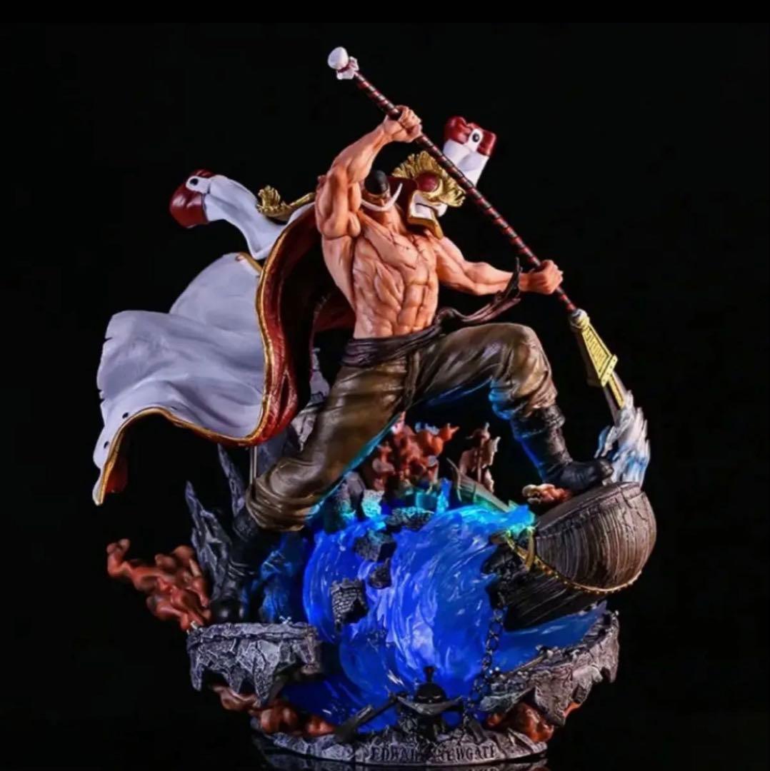 ワンピース 白ひげ フィギュア ガレージキット