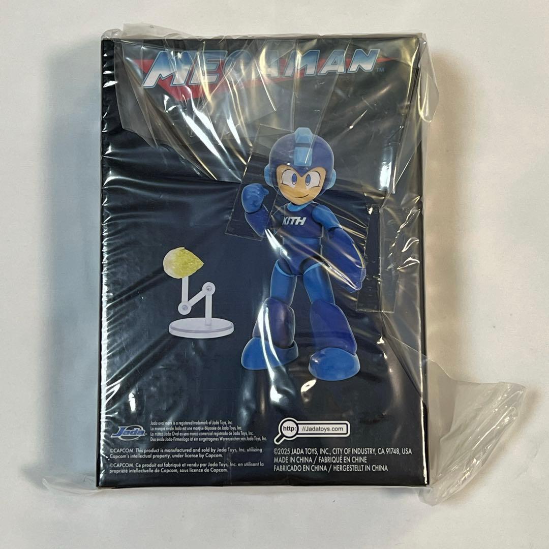 KITH CAPCOM ロックマン フィギュア