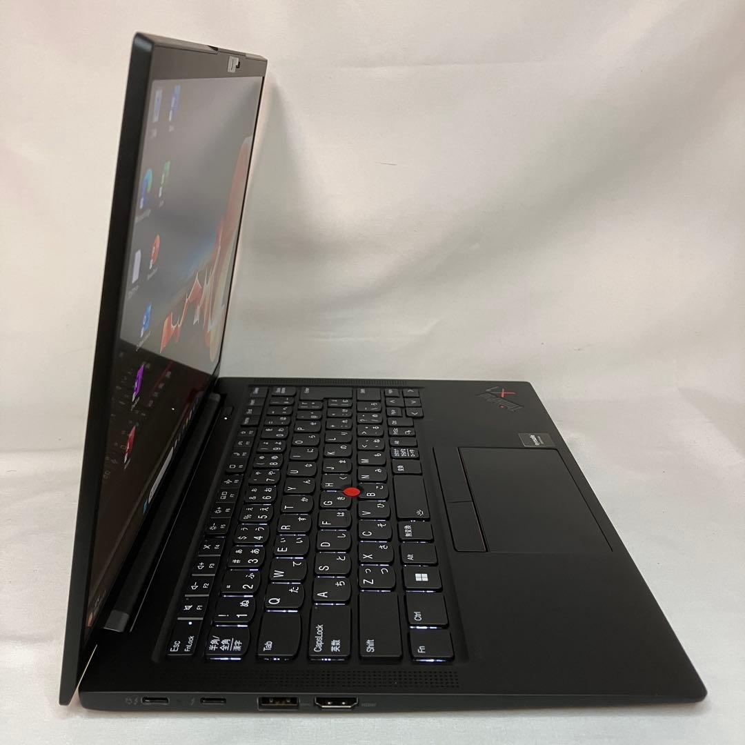 美品 X1 Carbon Gen10 第12世代 i5 8GB SSD オフィス