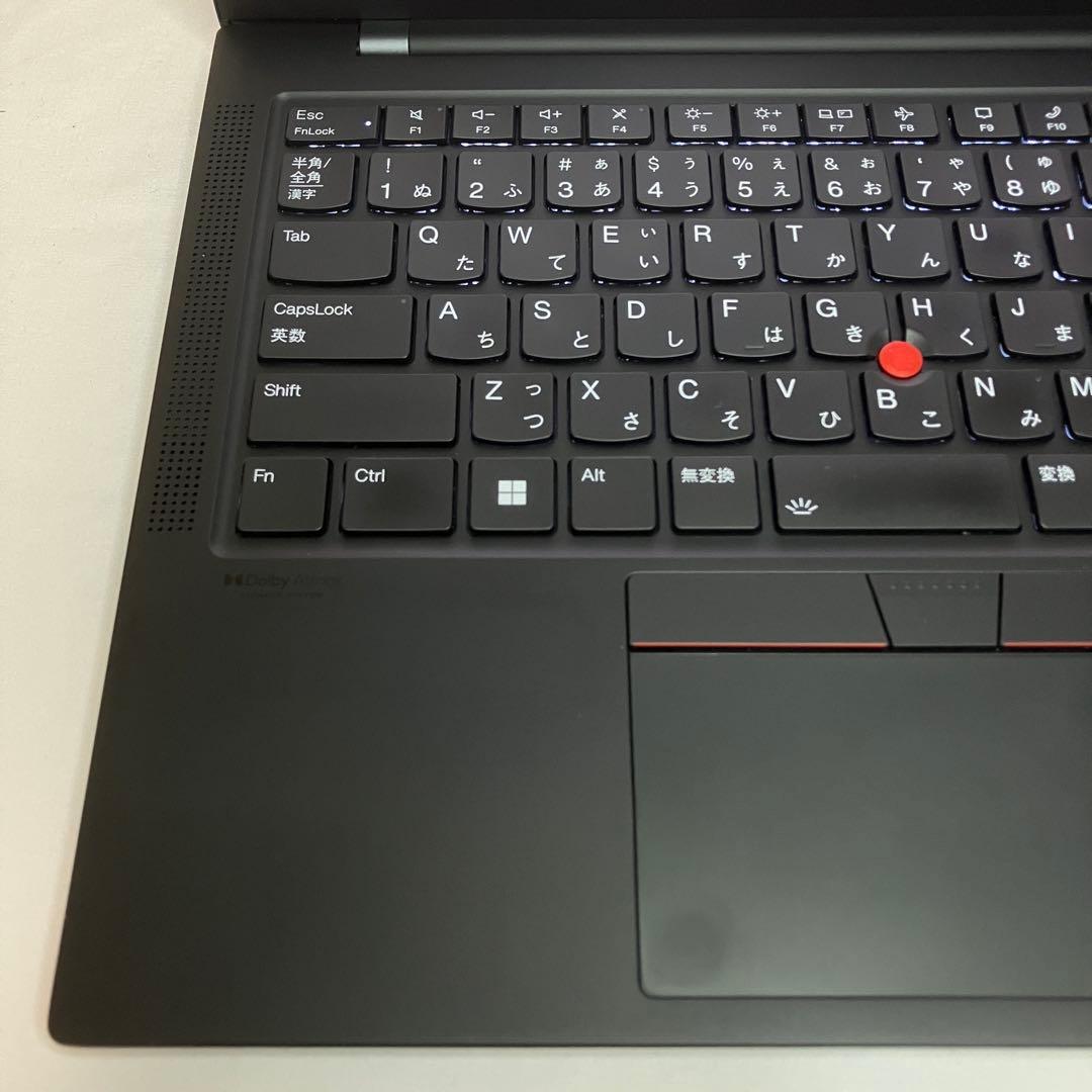 美品 X1 Carbon Gen10 第12世代 i5 8GB SSD オフィス