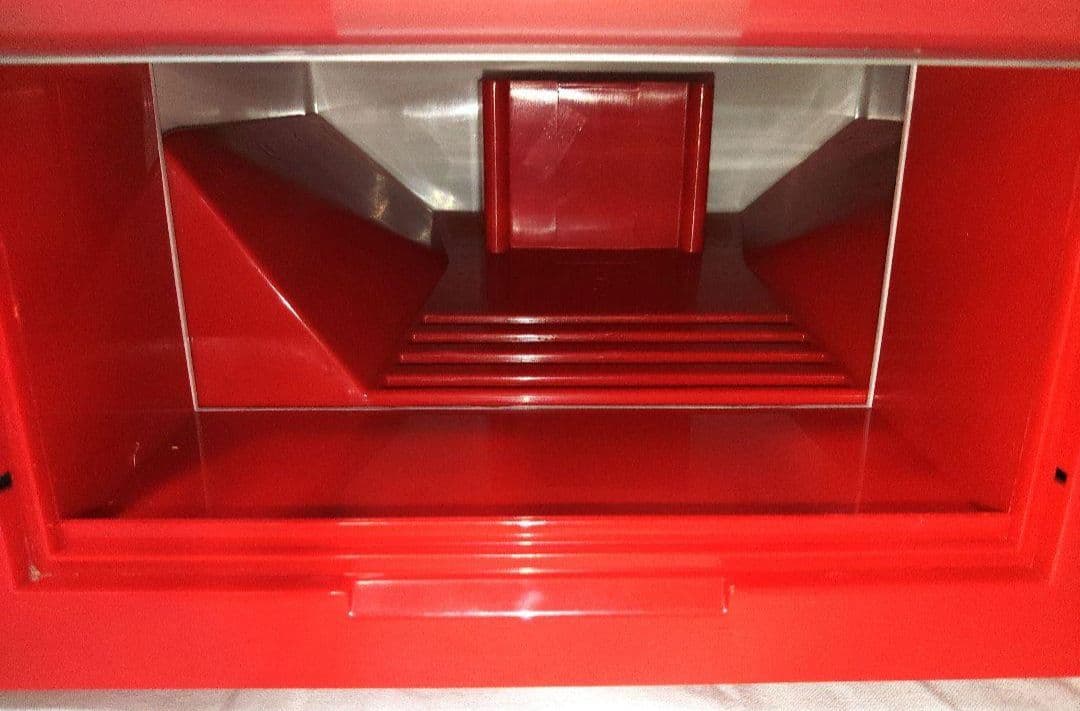 マサオコーポレーション☆自動販売機型　保冷庫【訳アリ品】ジャンク