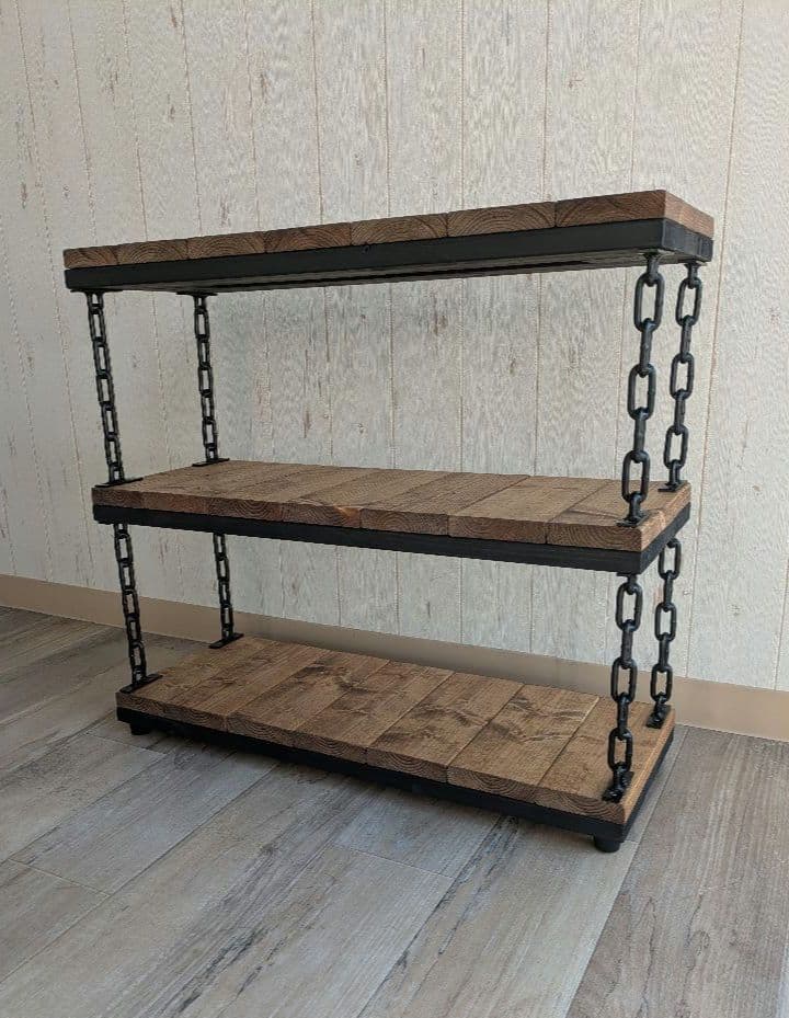 アイアンラック　チェーン棚