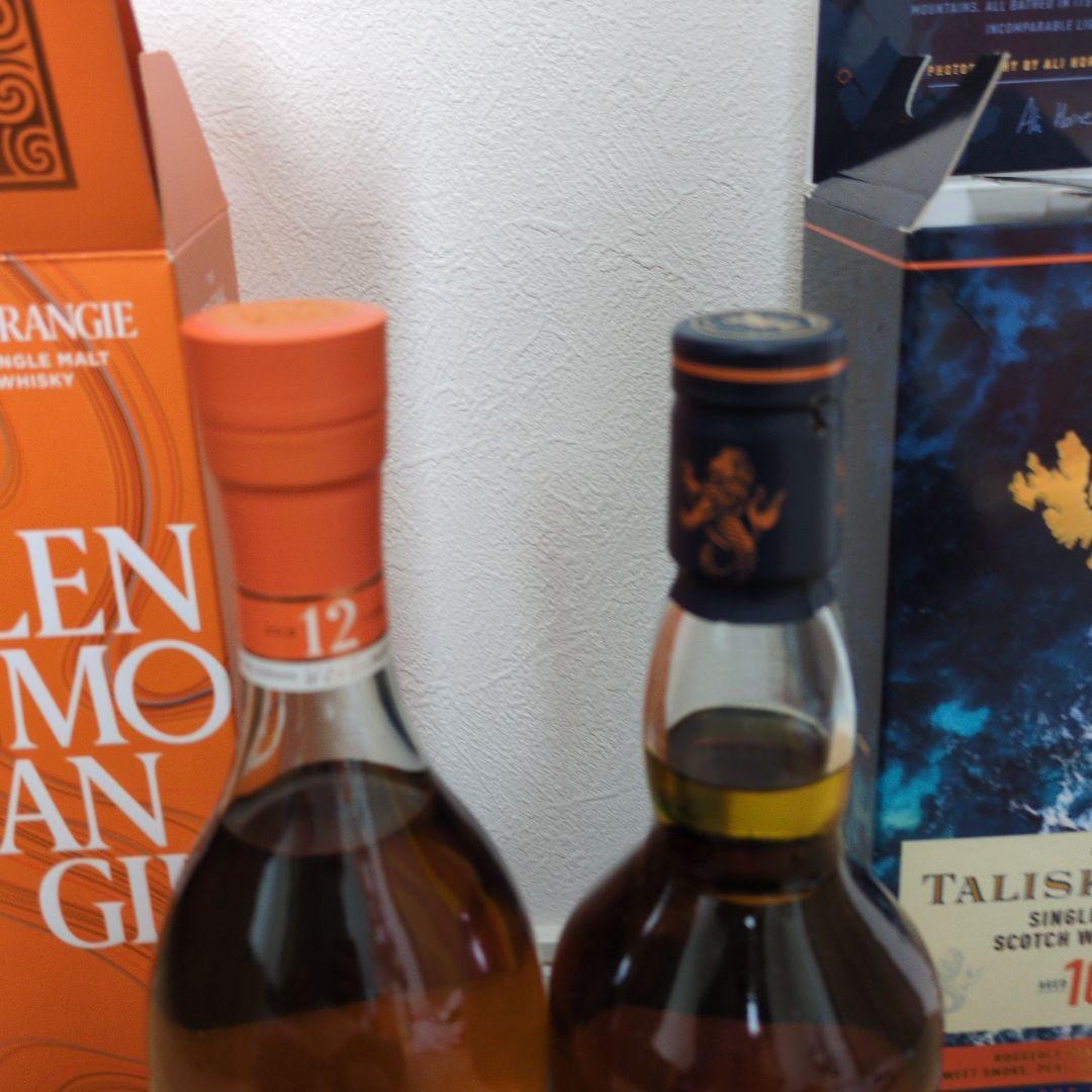 Glenmorangie 12年 & Talisker 10年 セット
