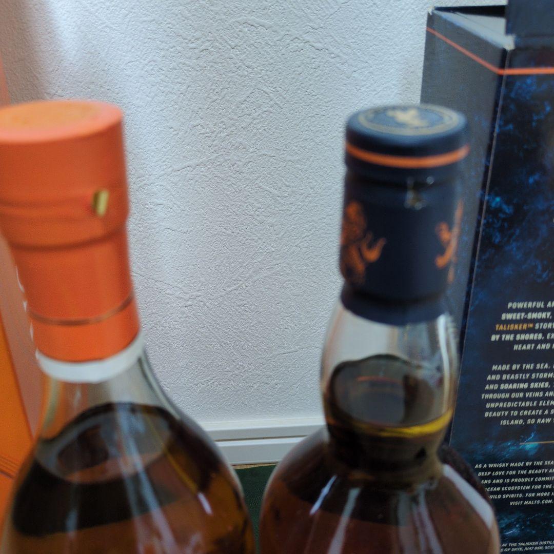 Glenmorangie 12年 & Talisker 10年 セット