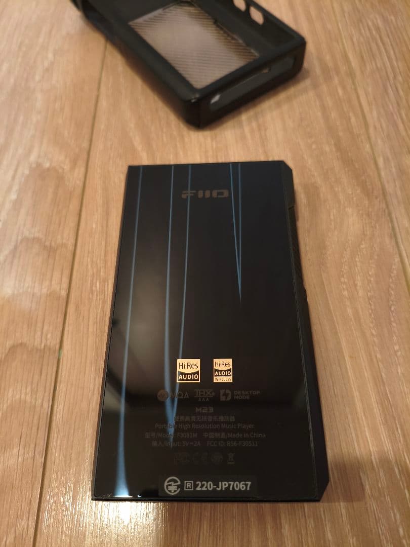FiiO M23 ポータブル ハイレゾプレーヤー