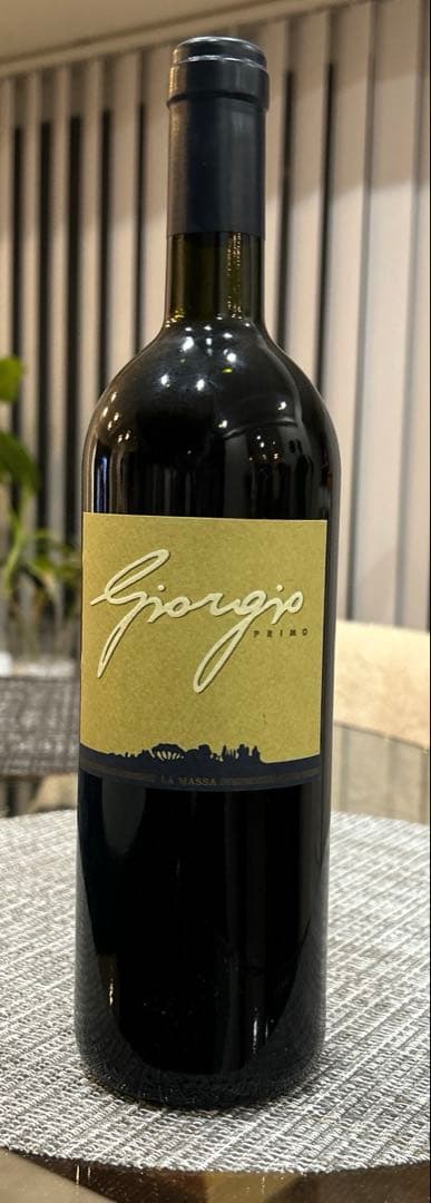 Giorgio primo 赤ワイン 750ml 14%