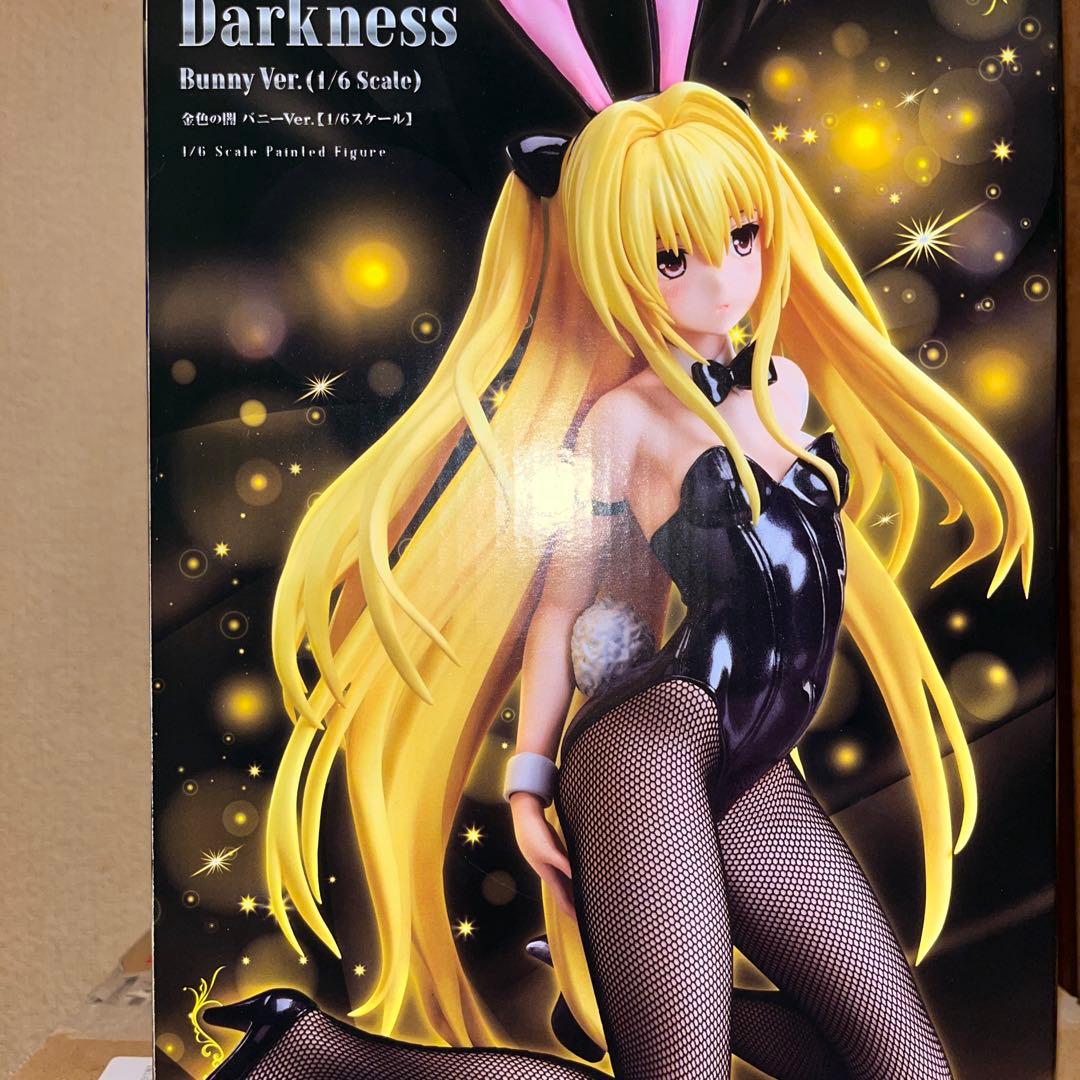 ToLOVEるダークネス　金色の闇バニーVer. 1/6スケール　フィギュア