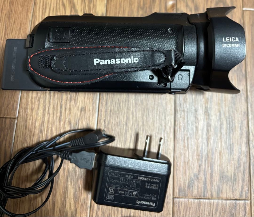 Panasonic HC-WX970M 4K ビデオカメラ 本体